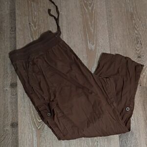 Brown Cargo Pants
